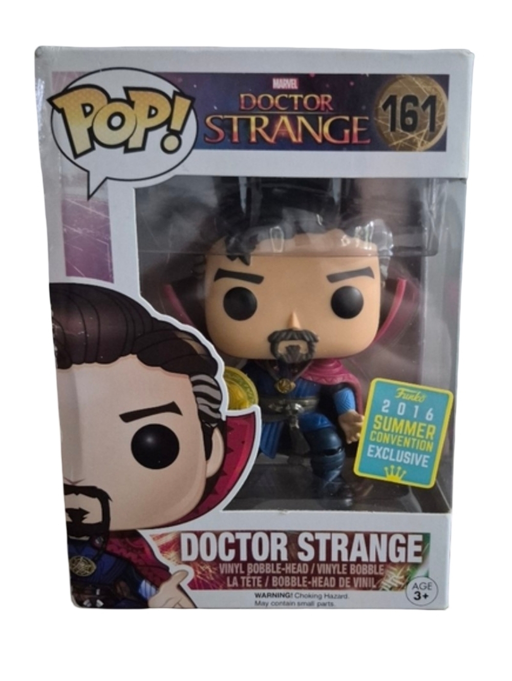 Marvel Funko Dr. Strange Vinyl Bobblehead #161